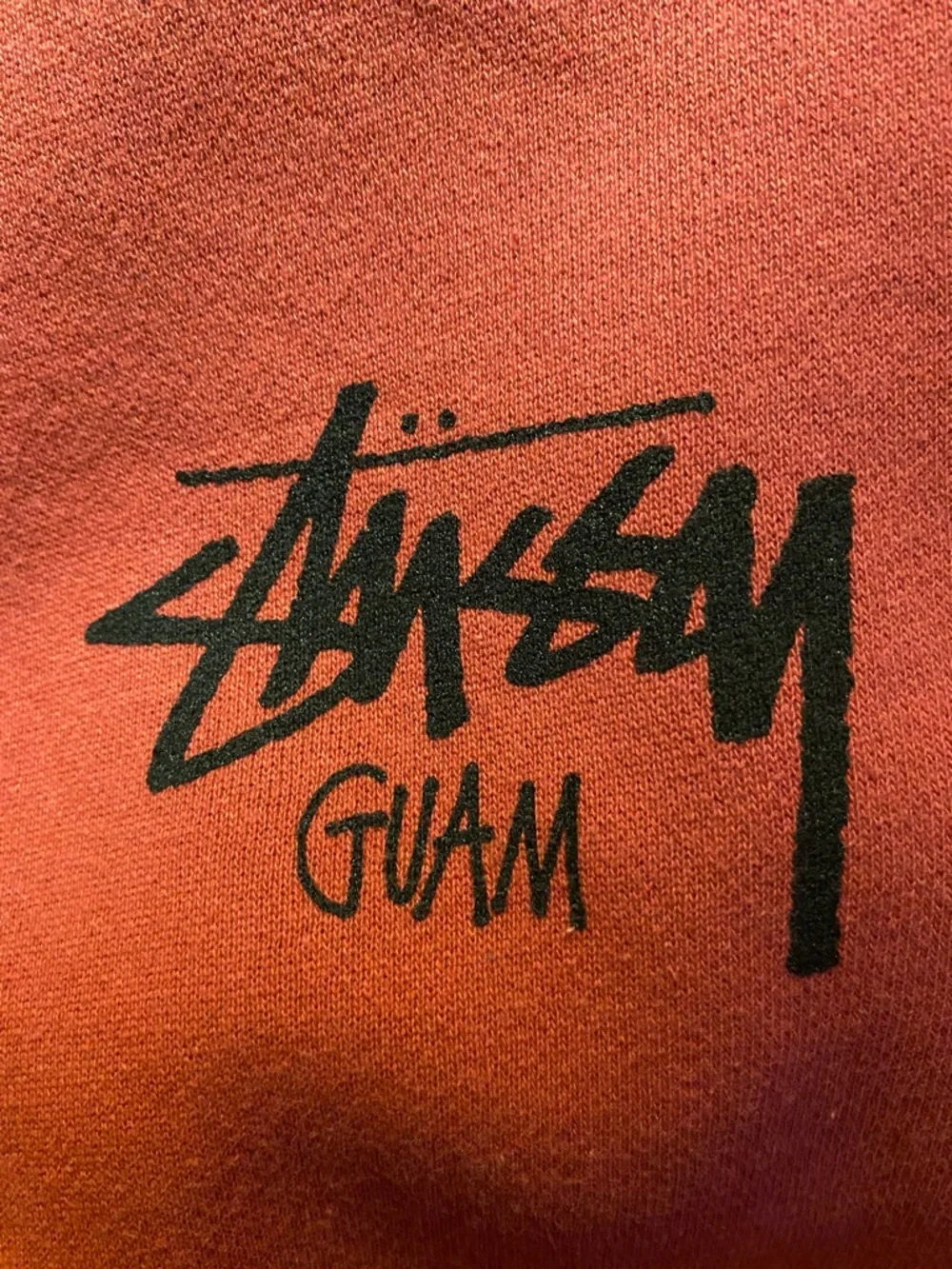 🆕 STUSSY full zip hoodie GUAM CHAPTER stüssy exclusive Medium 🇬🇺 - Picture 11 of 15